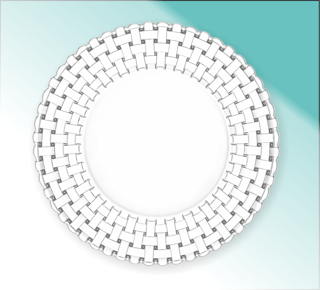 Teller 32 cm "Bossa Nova"